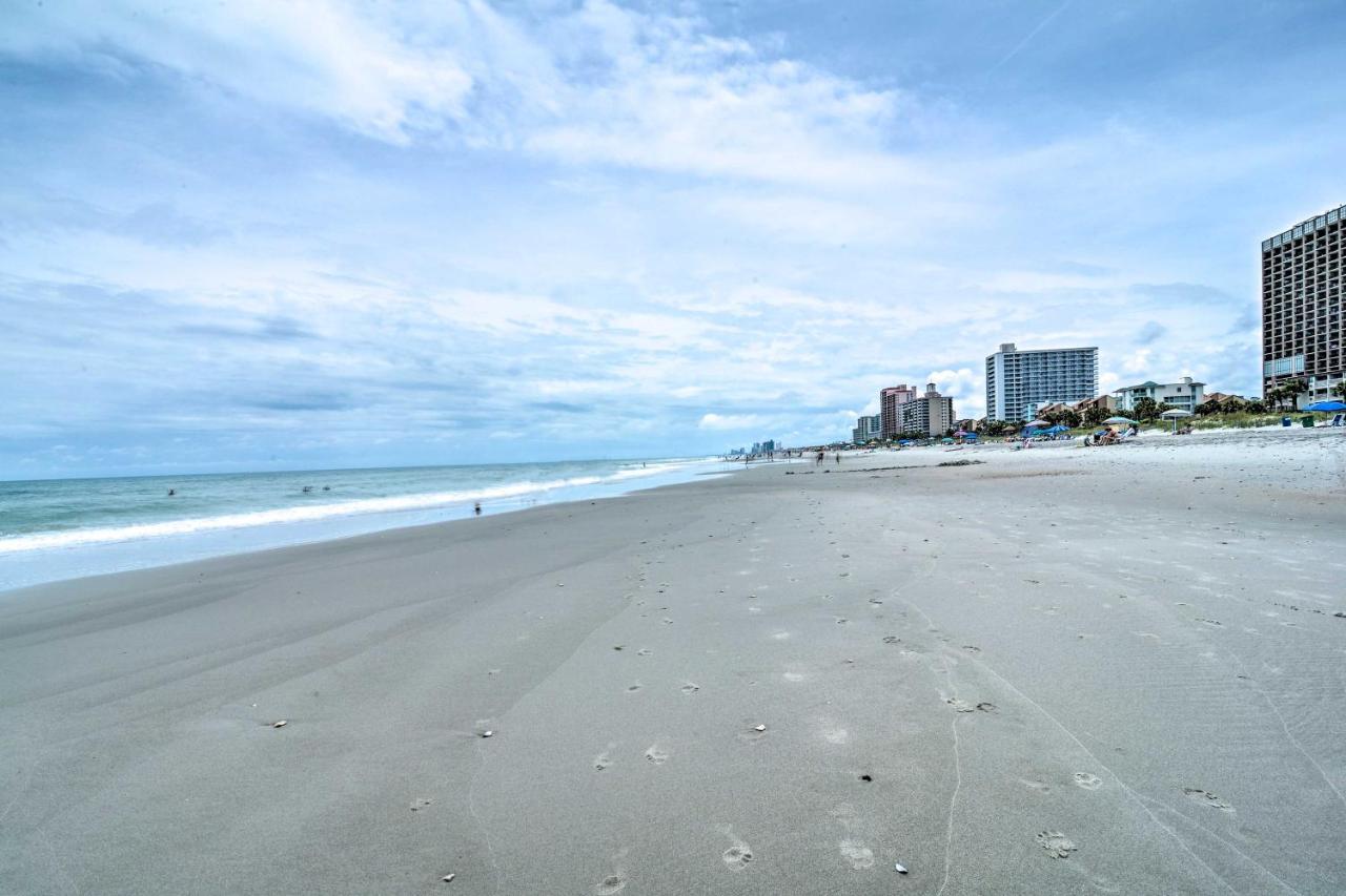 Beachfront Resort Condo With Pool View And Balcony! Миртл-Бич Экстерьер фото